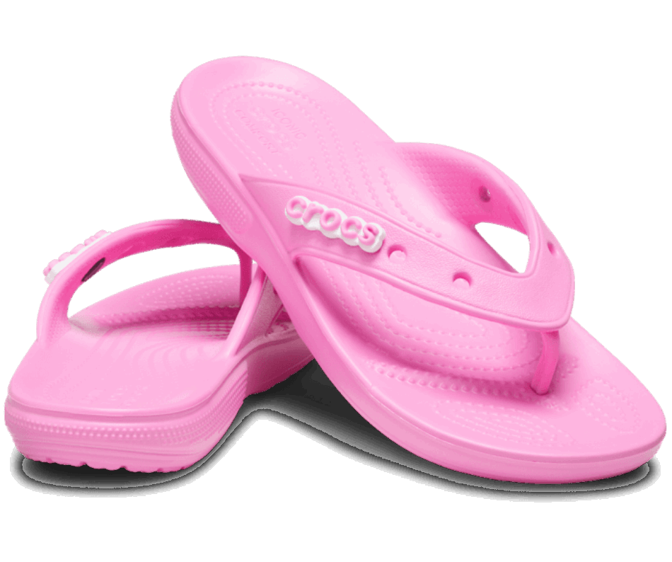Crocs Classic  Flip Taffy Pink