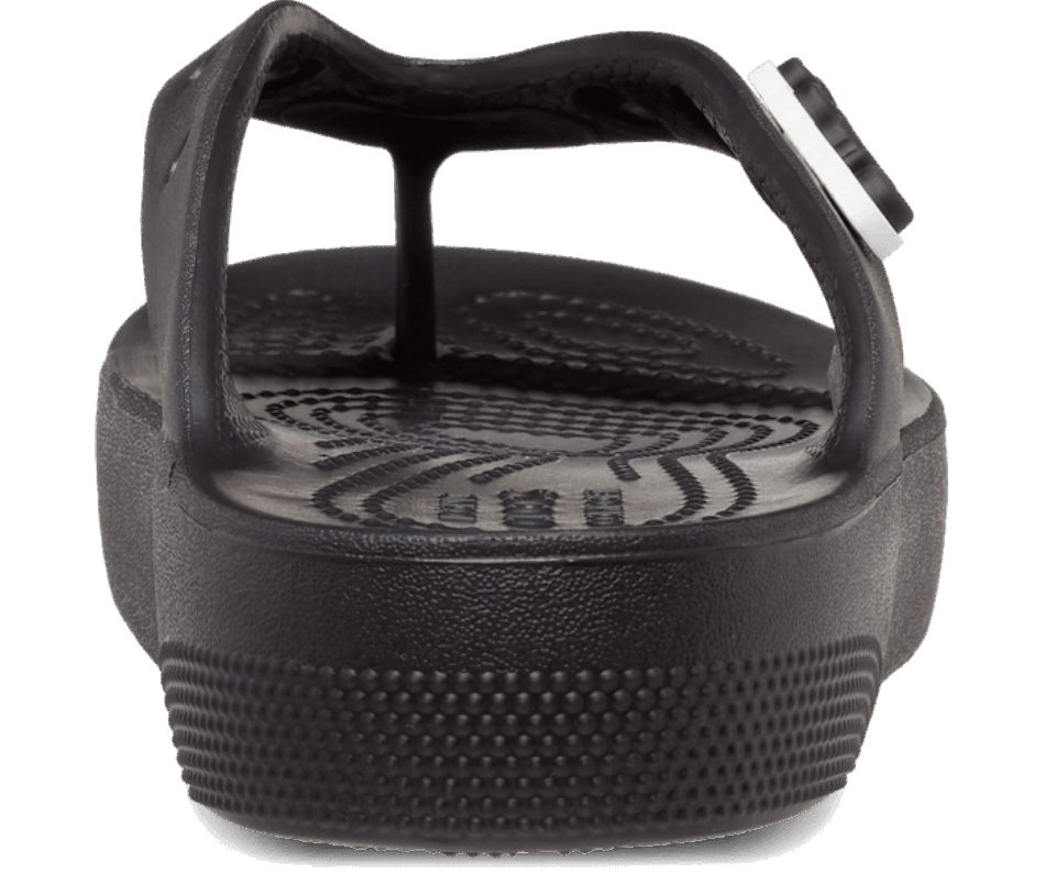 Crocs Classic Platform Flip Black