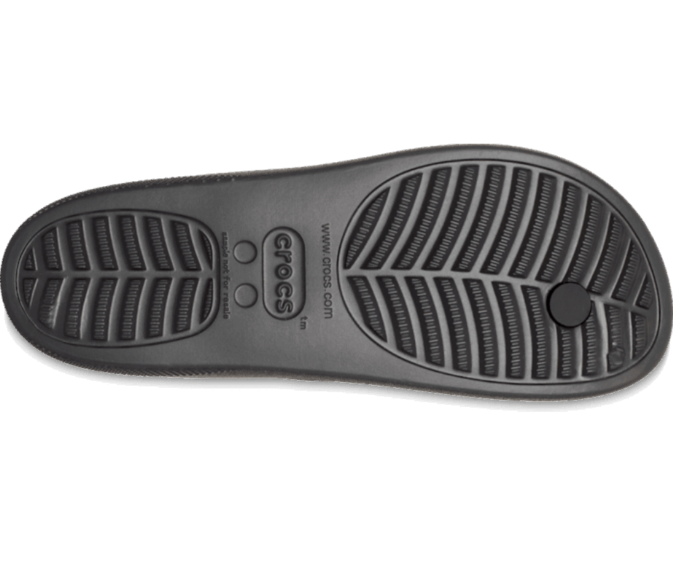 Crocs Classic Platform Flip Black