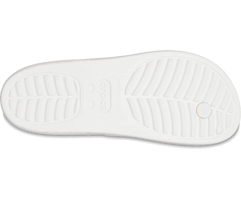 Crocs Classic Platform Flip White