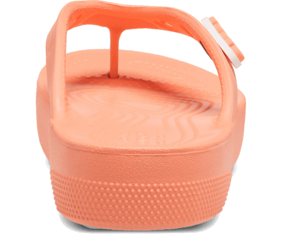 Crocs Classic Platform Flip Papaya