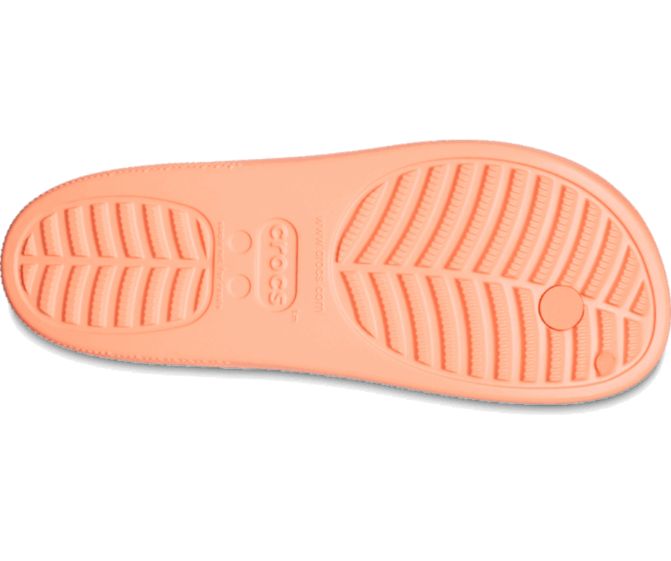 Crocs Classic Platform Flip Papaya