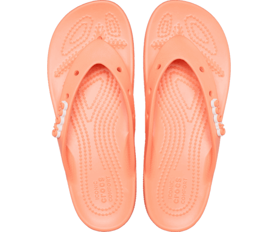 Crocs Classic Platform Flip Papaya