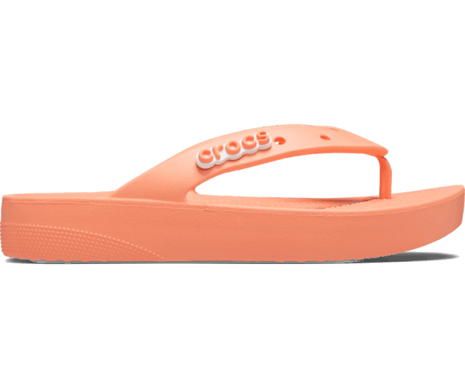 Crocs Classic Platform Flip Papaya