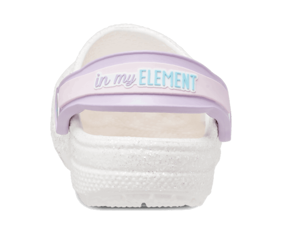 Crocs Toddlers' Classic Fun Lab I AM Disney Frozen II Clog White