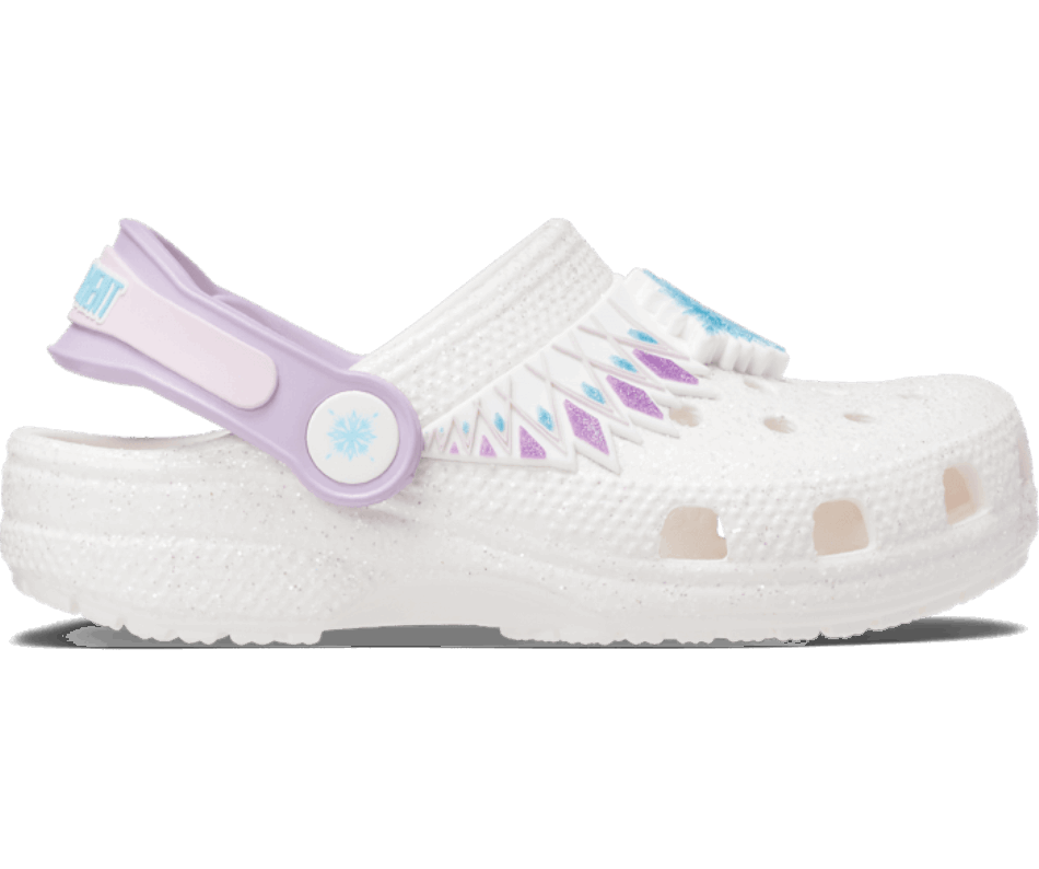 Crocs Toddlers' Classic Fun Lab I AM Disney Frozen II Clog White