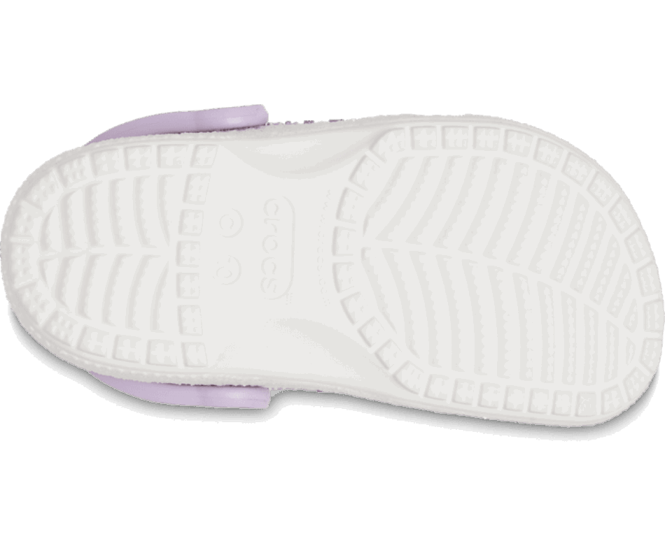 Crocs Toddlers' Classic Fun Lab I AM Disney Frozen II Clog White