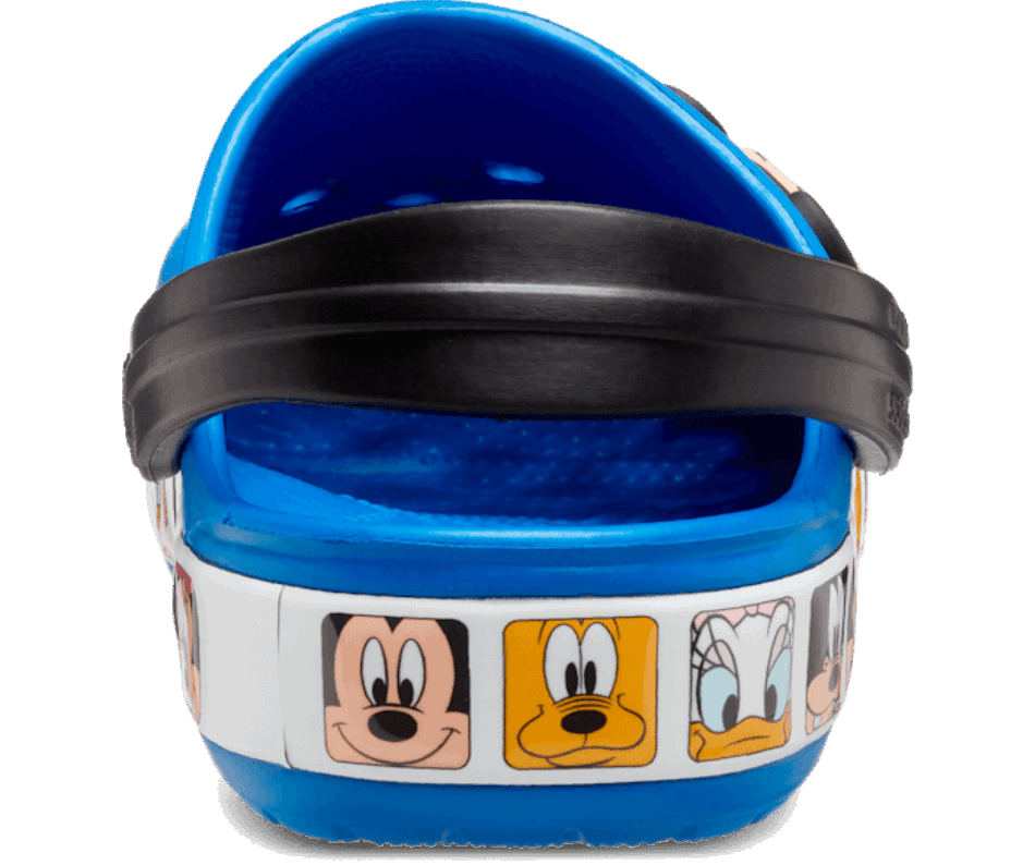 Crocs Toddlers' Fun Lab Disney Mickey Mouse Band Clog Bright Cobalt