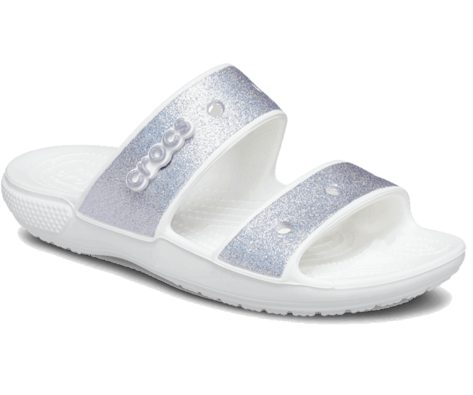 Crocs Classic  Glitter Sandal Multi