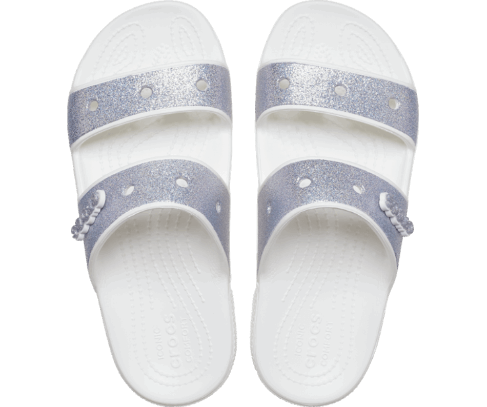 Crocs Classic  Glitter Sandal Multi