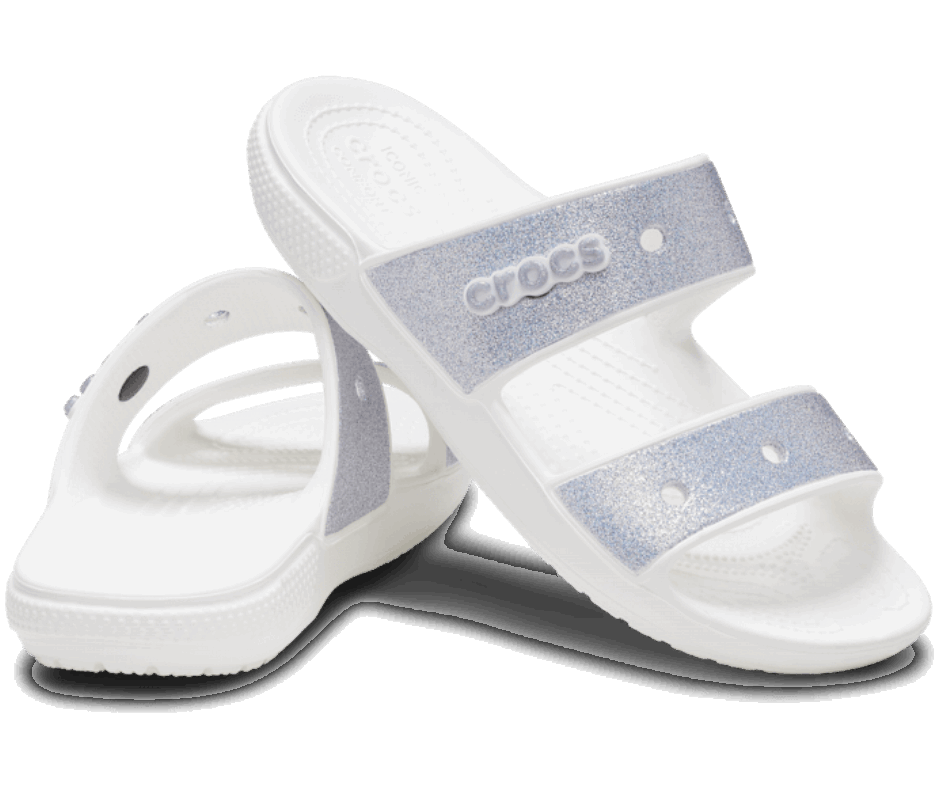 Crocs Classic  Glitter Sandal Multi