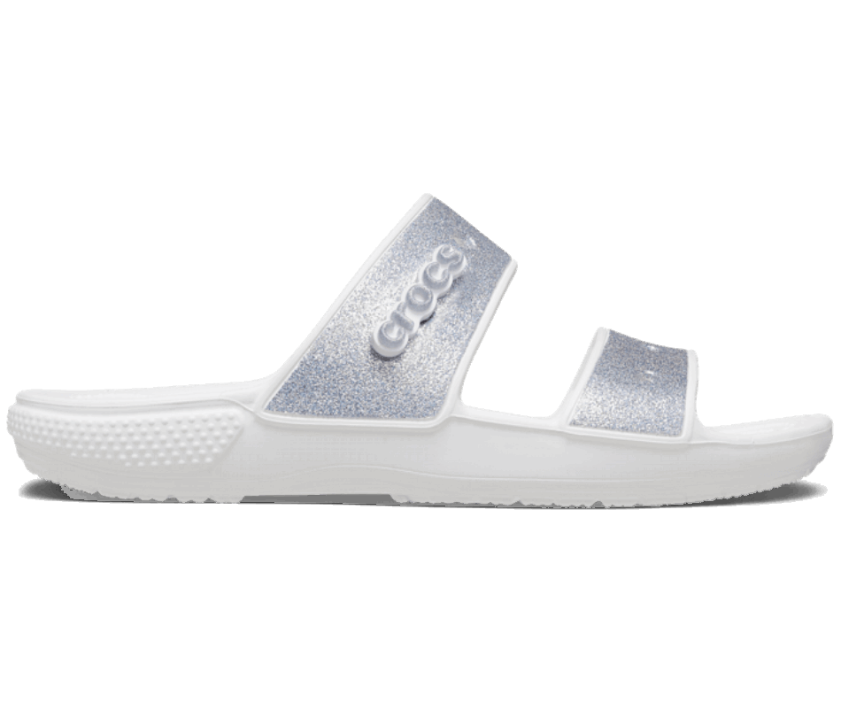 Crocs Classic  Glitter Sandal Multi