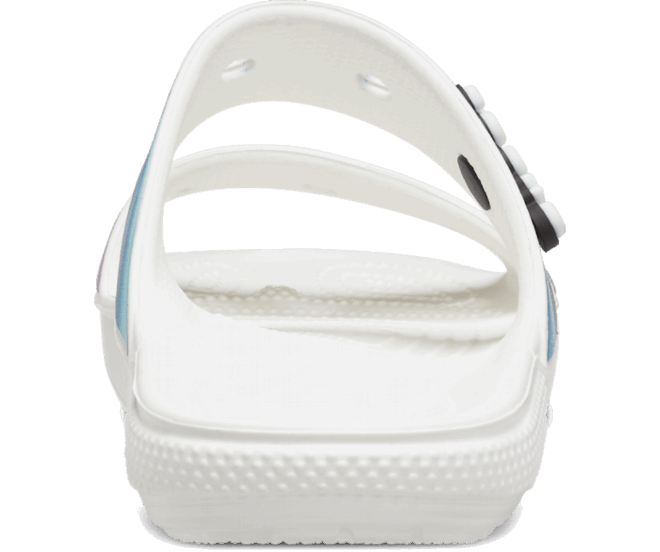 Crocs Classic Solarized Sandal White-Multi