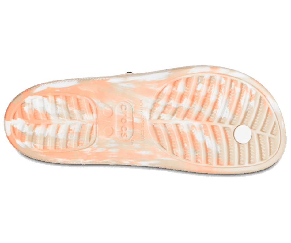 Crocs Classic Platform Marbled Flip Chai-Multi