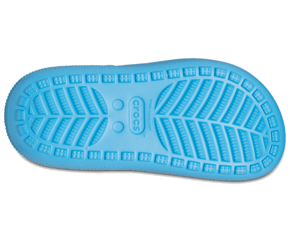 Crocs Kids' Classic  Glitter Cutie Clog Oxygen