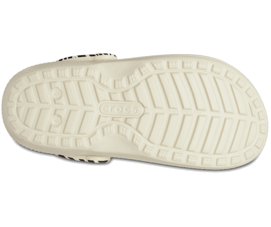 Crocs Classic Lined Animal Remix Clog Bone-Multi Animal
