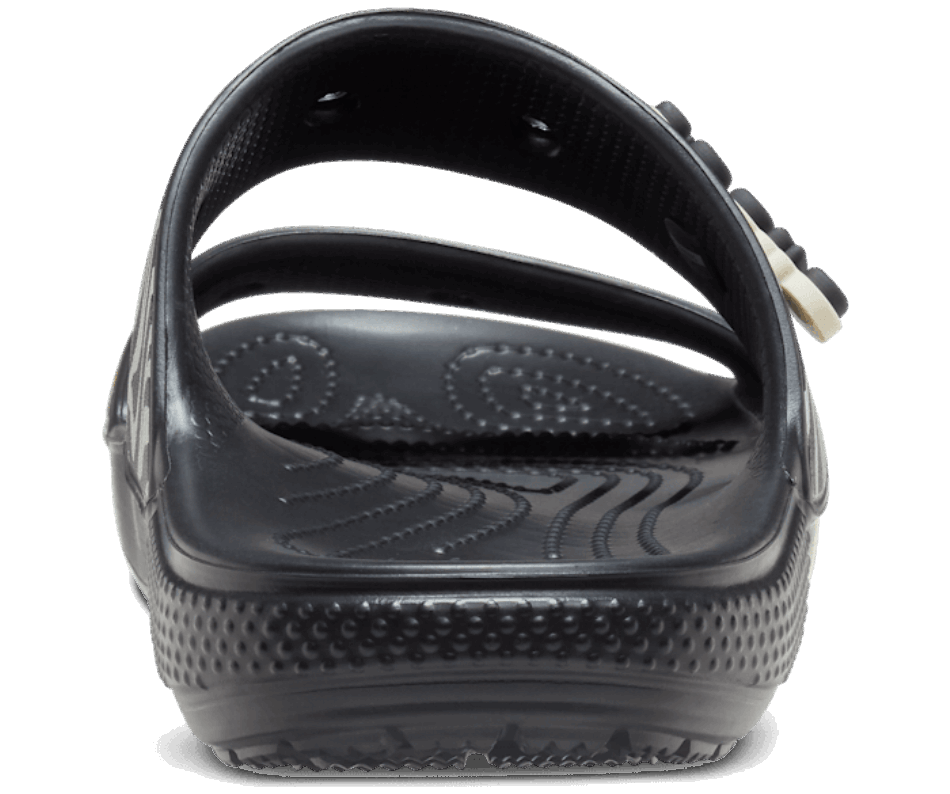 Crocs Classic Animal Remix Sandal Black-Multi