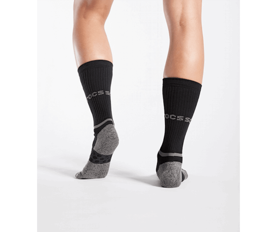 Crocs  Socks Adult Crew Graphic 3-Pack Black-Camo