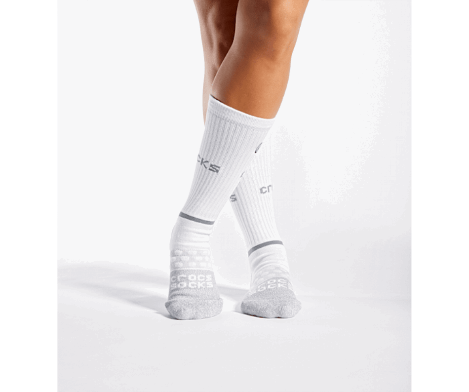 Crocs Socks Adult Crew Graphic 3-Pack Electric Pink Tie Dye