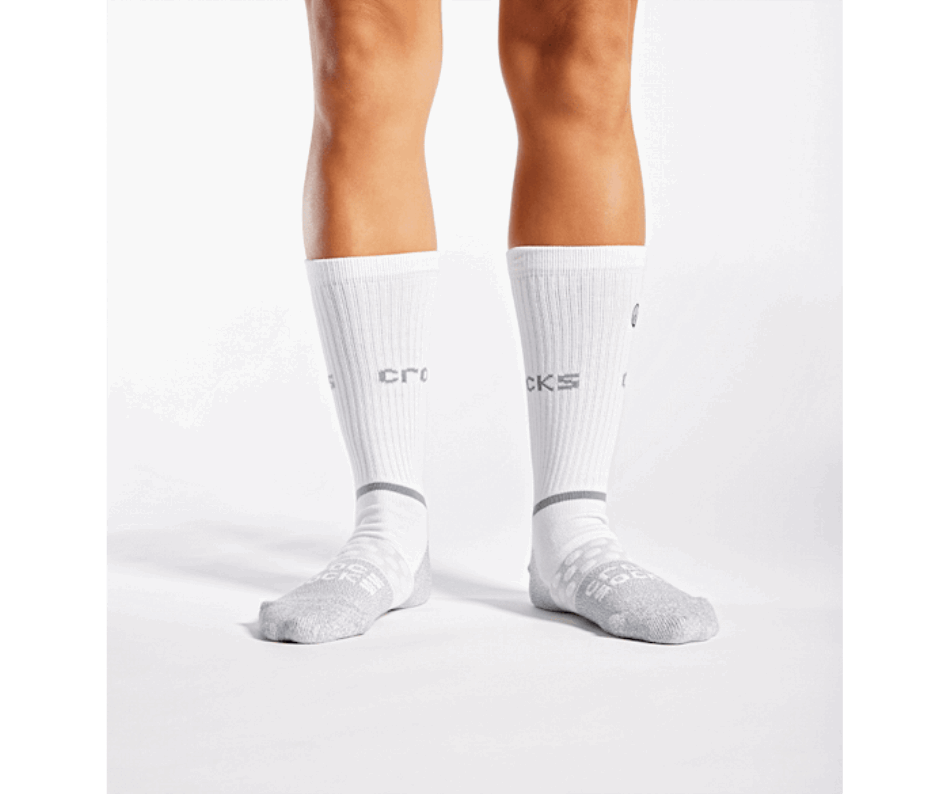 Crocs  Socks Adult Crew Graphic 3-Pack Electric Pink Tie Dye