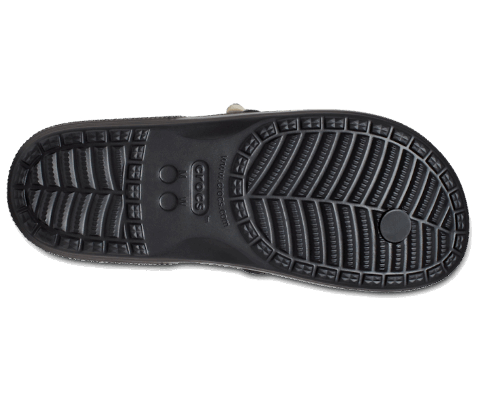 Crocs Classic  Animal Remix Flip Black-Leopard