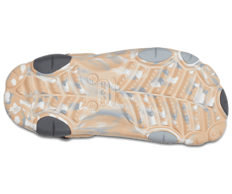Crocs Classic All-Terrain Marbled Clog Chai-Multi