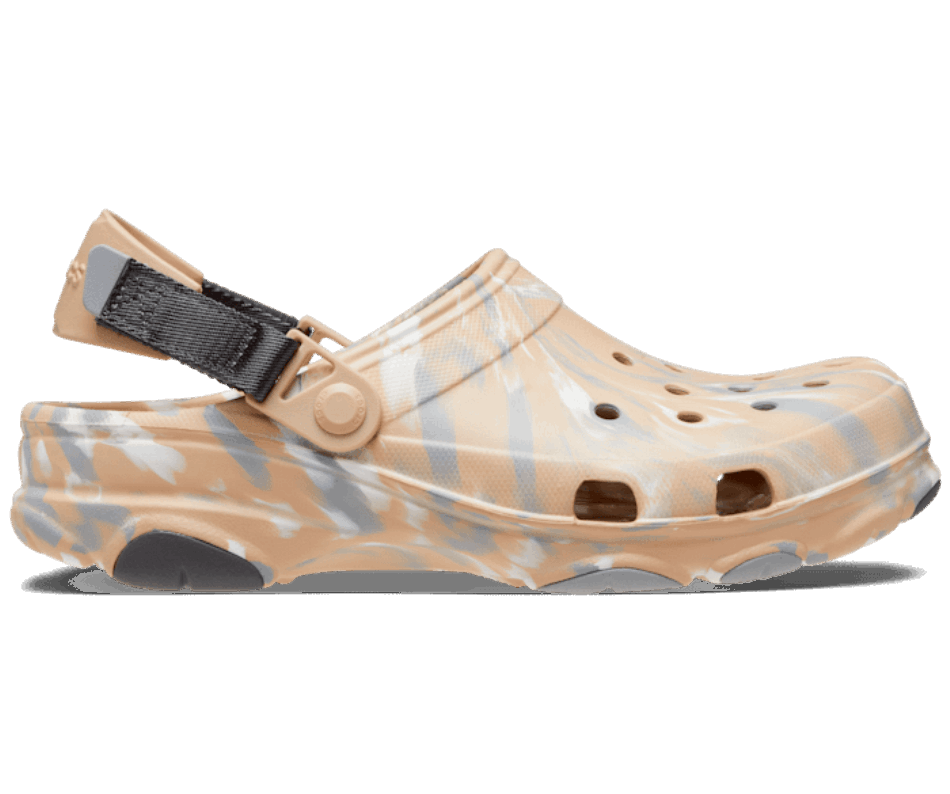Crocs Classic All-Terrain Marbled Clog Chai-Multi