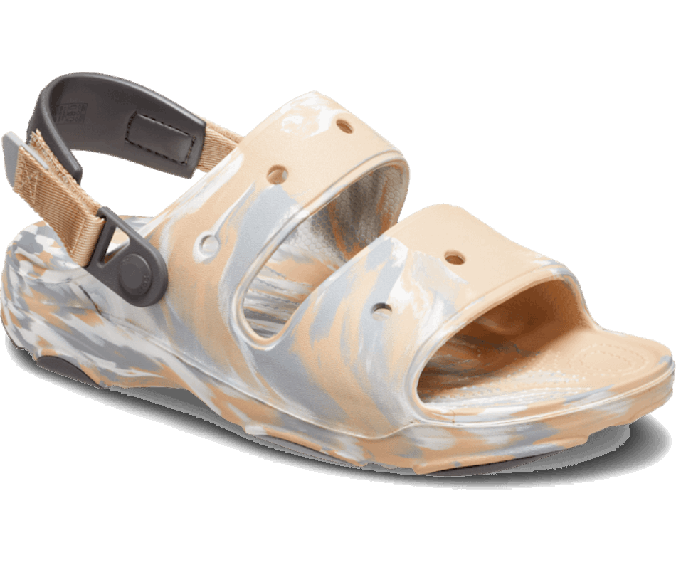 Crocs Classic All-Terrain Marbled Sandal Chai-Multi