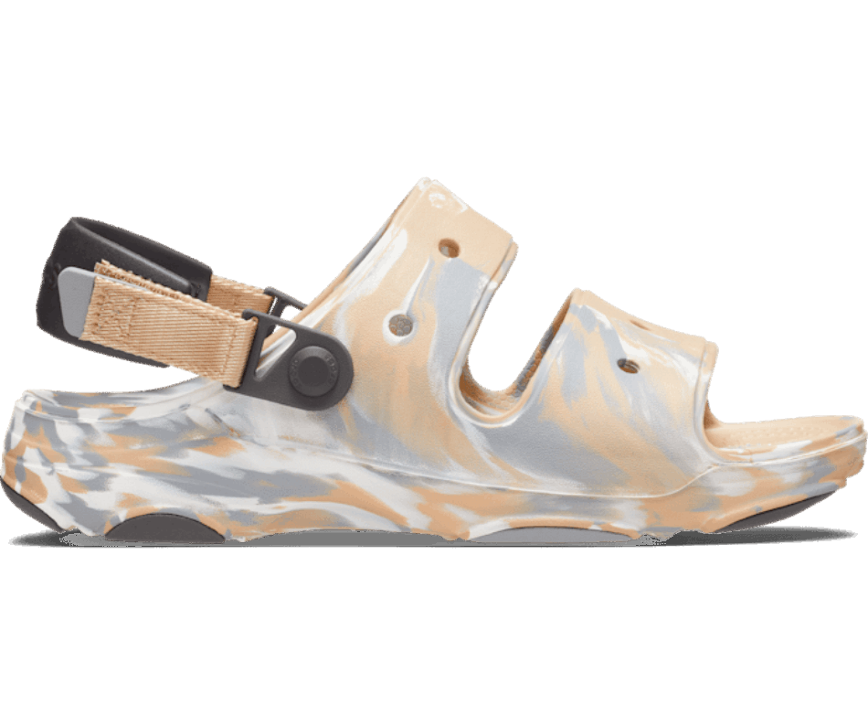 Crocs Classic All-Terrain Marbled Sandal Chai-Multi
