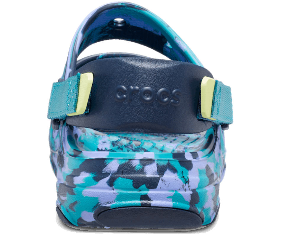Crocs Classic All-Terrain Marbled Sandal Navy-Multi