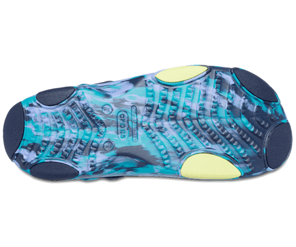 Crocs Classic All-Terrain Marbled Sandal Navy-Multi