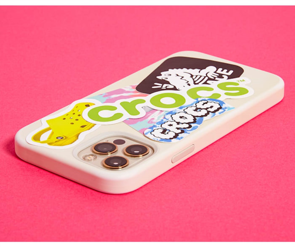 Crocs  Fan Sticker 12-Pack