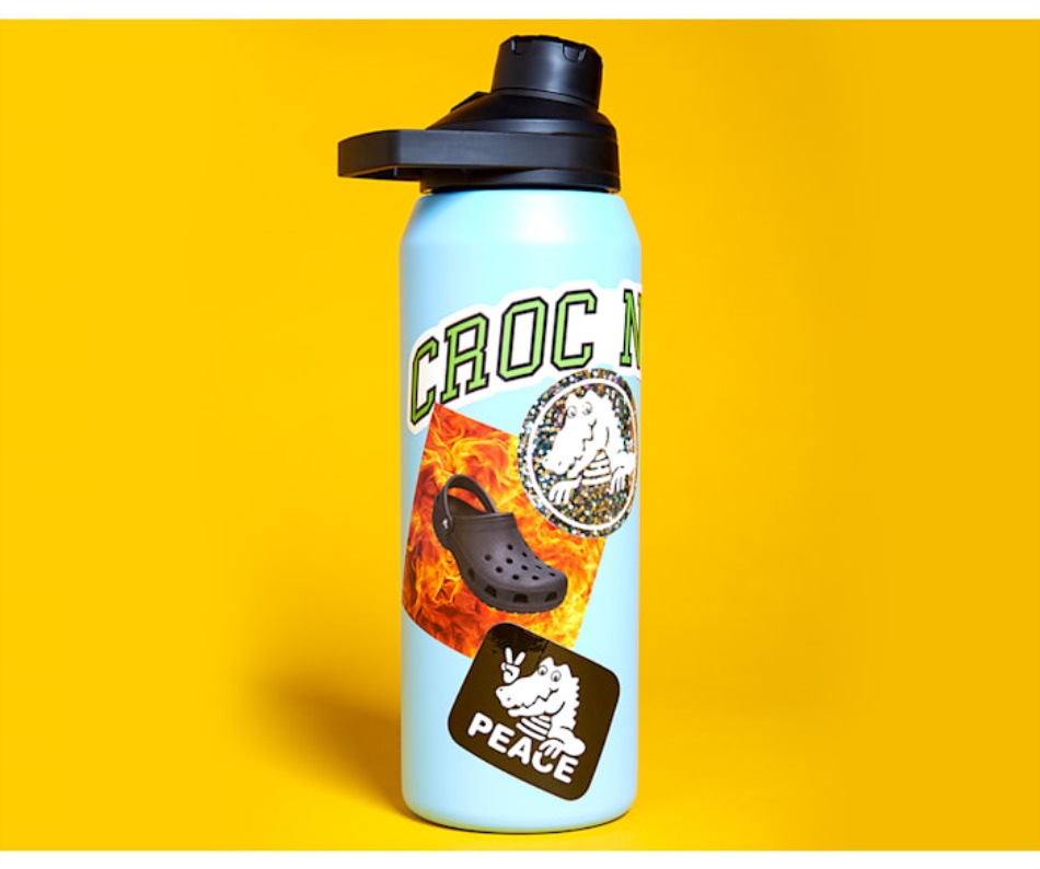 Crocs  Fan Sticker 12-Pack