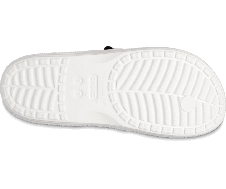 Crocs Classic  Spray Dye Flip White-Multi