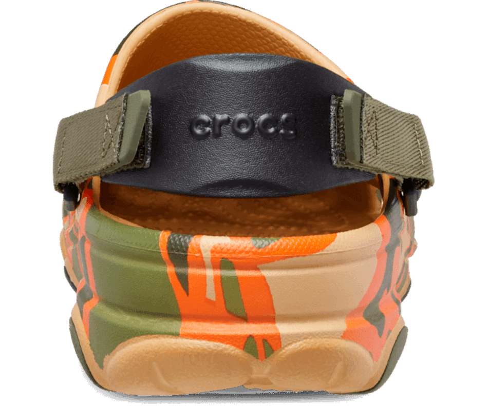 Crocs Classic All Terrain Camo Clog Tan-Multi