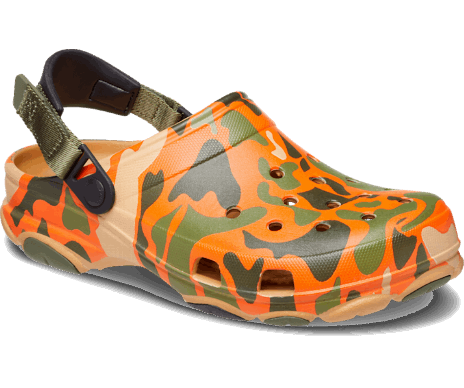 Crocs Classic All Terrain Camo Clog Tan-Multi