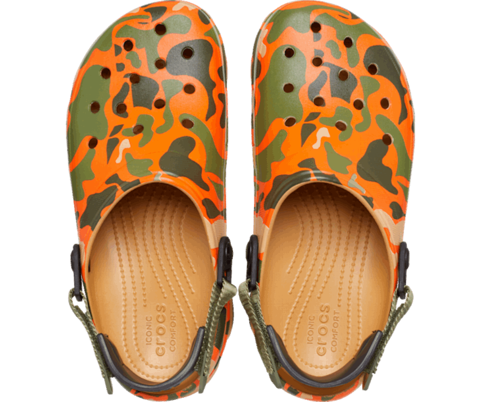 Crocs Classic All Terrain Camo Clog Tan-Multi