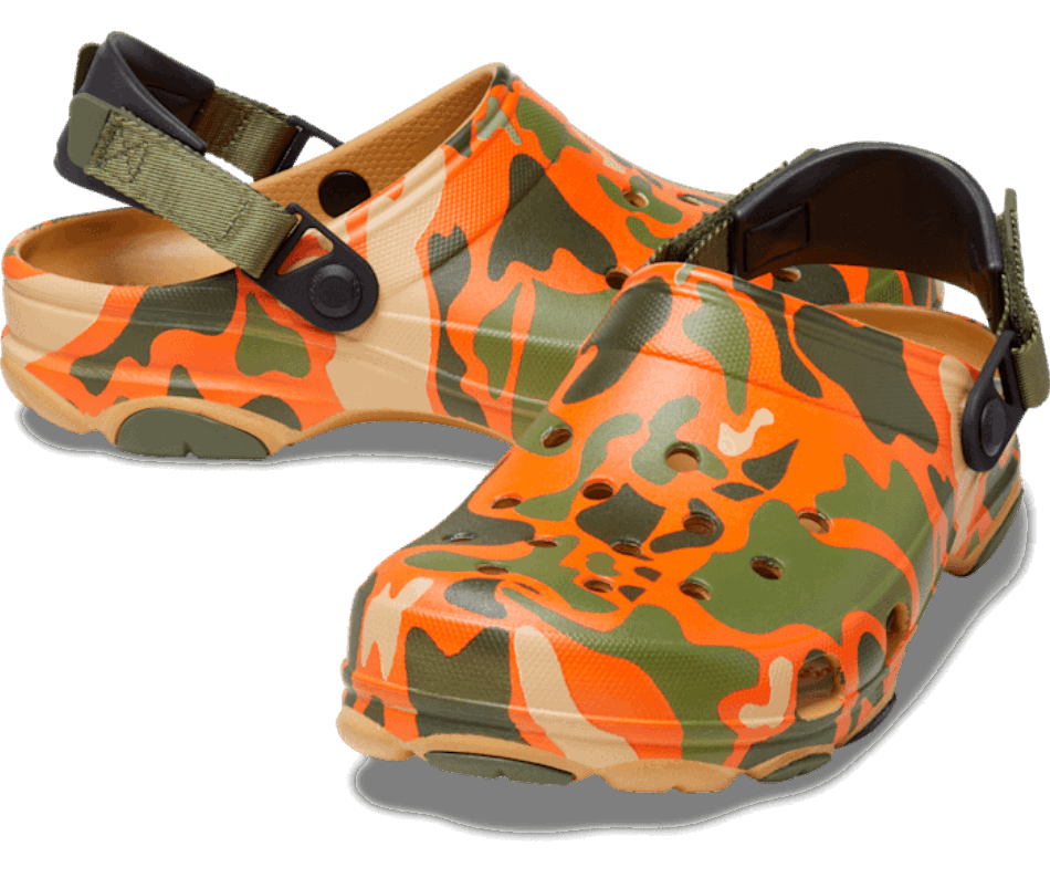 Crocs Classic All Terrain Camo Clog Tan-Multi