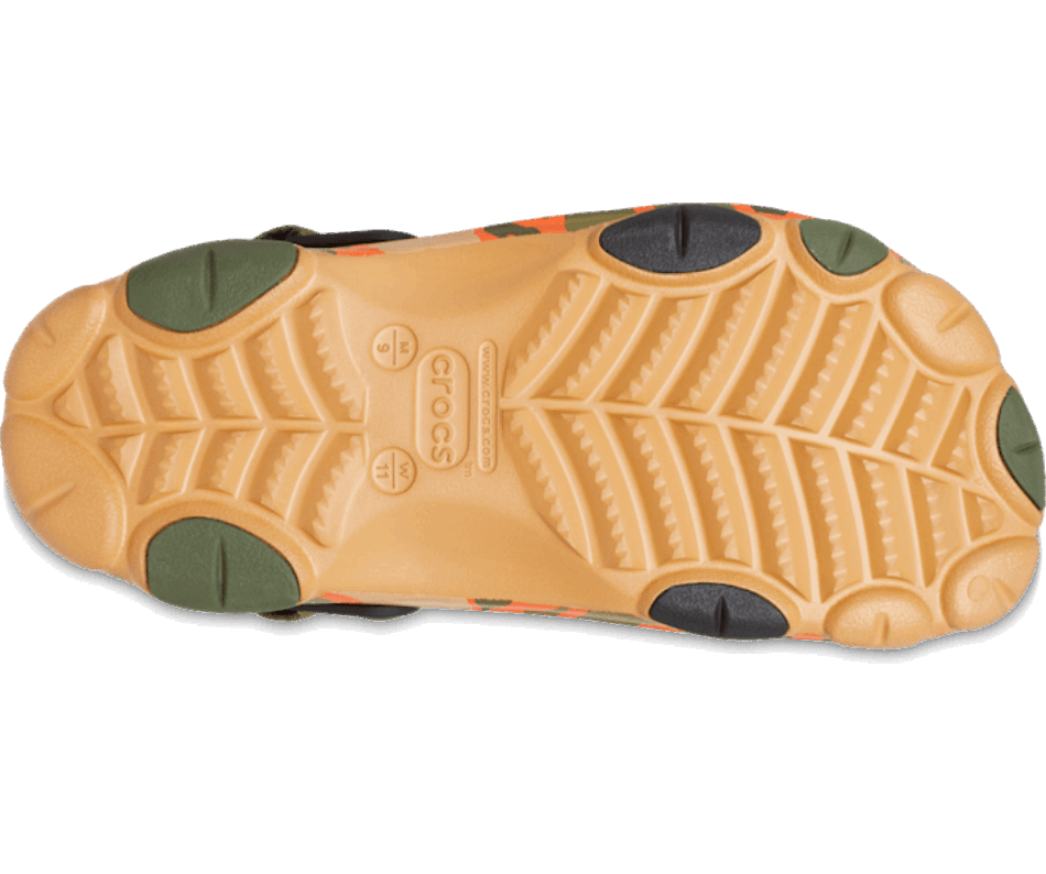 Crocs Classic All Terrain Camo Clog Tan-Multi