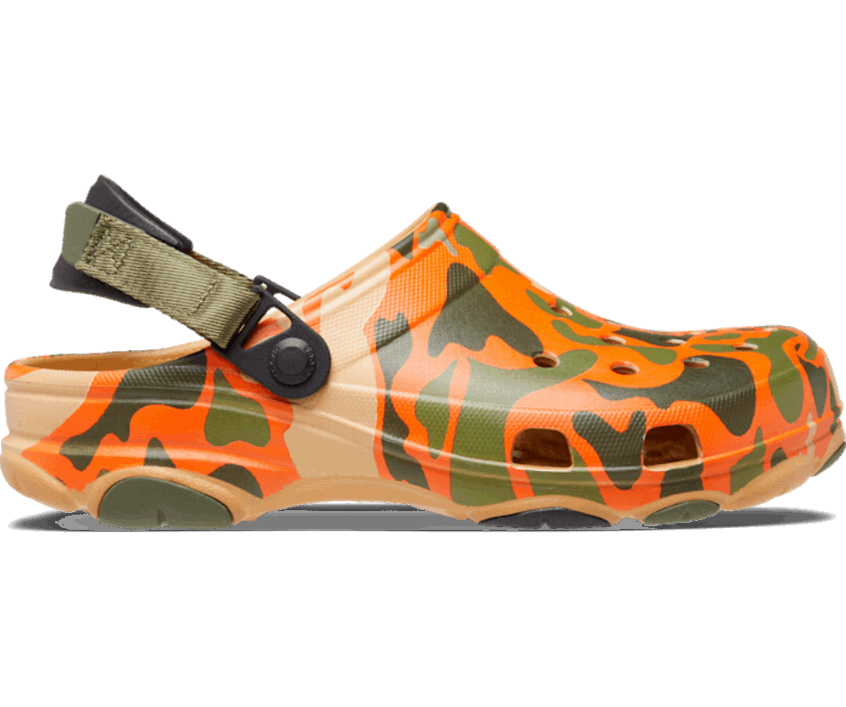 Crocs Classic All Terrain Camo Clog Tan-Multi