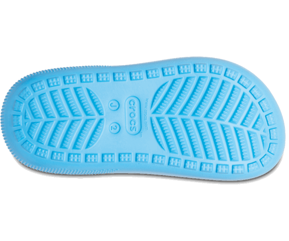 Crocs Kids' Classic  Tie Dye Cutie Clog Oxygen-Multi