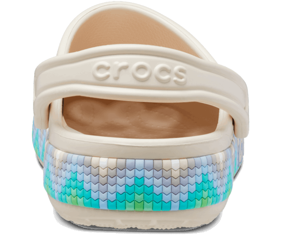 Crocs Bayaband Chevron Band Clog Stucco-Multi