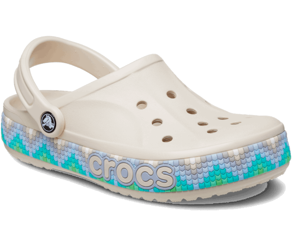 Crocs Bayaband Chevron Band Clog Stucco-Multi