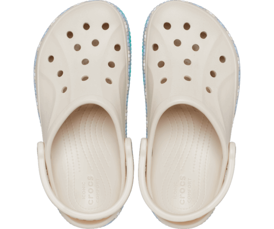 Crocs Bayaband Chevron Band Clog Stucco-Multi