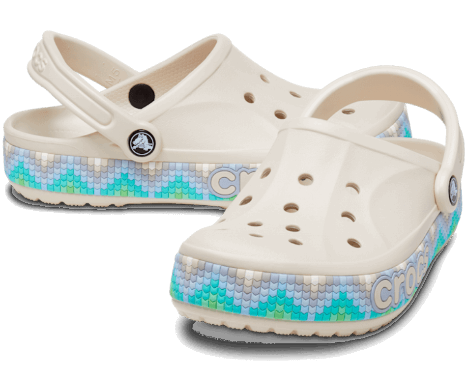 Crocs Bayaband Chevron Band Clog Stucco-Multi