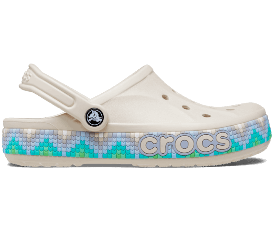 Crocs Bayaband Chevron Band Clog Stucco-Multi