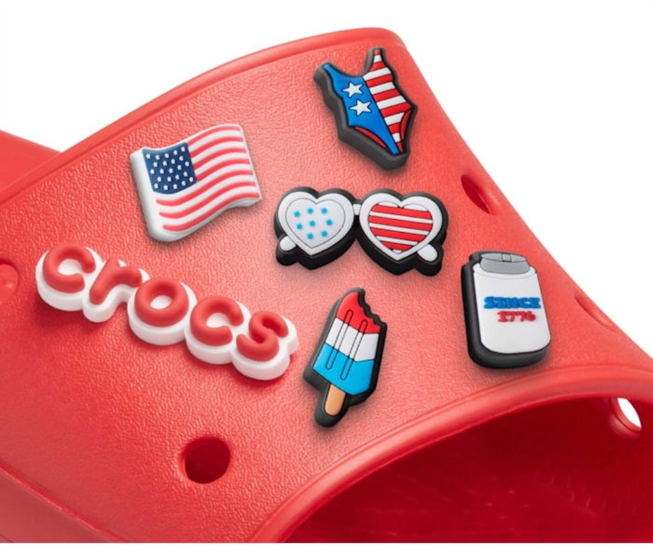 Crocs USA Pack
