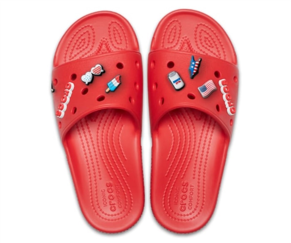 Crocs USA Pack
