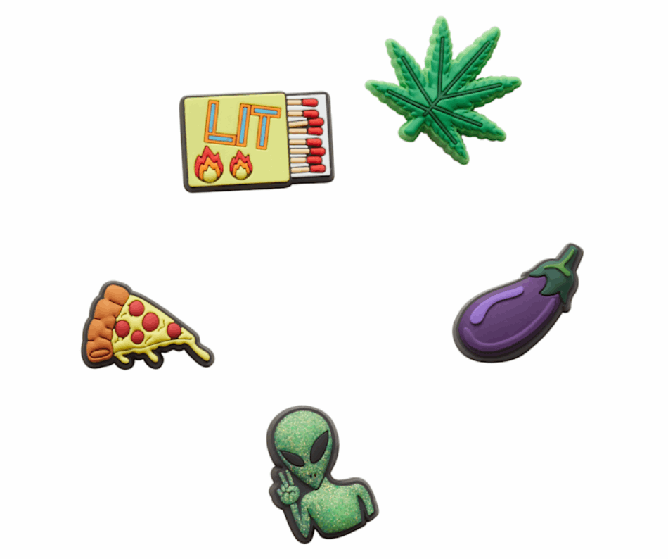 Crocs Chill But Lit Pack