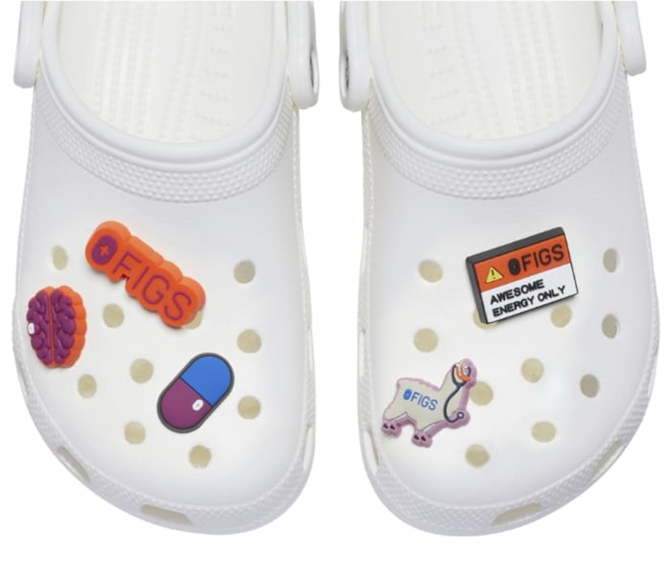 Crocs FIGS X  Pack